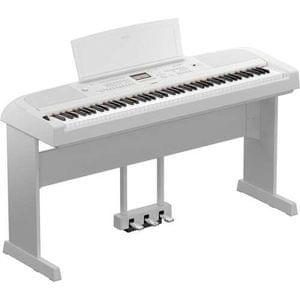 Yamaha DGX-670 White Portable Grand Piano